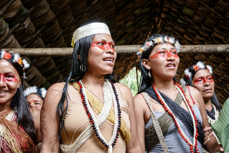 ecuadorian native people