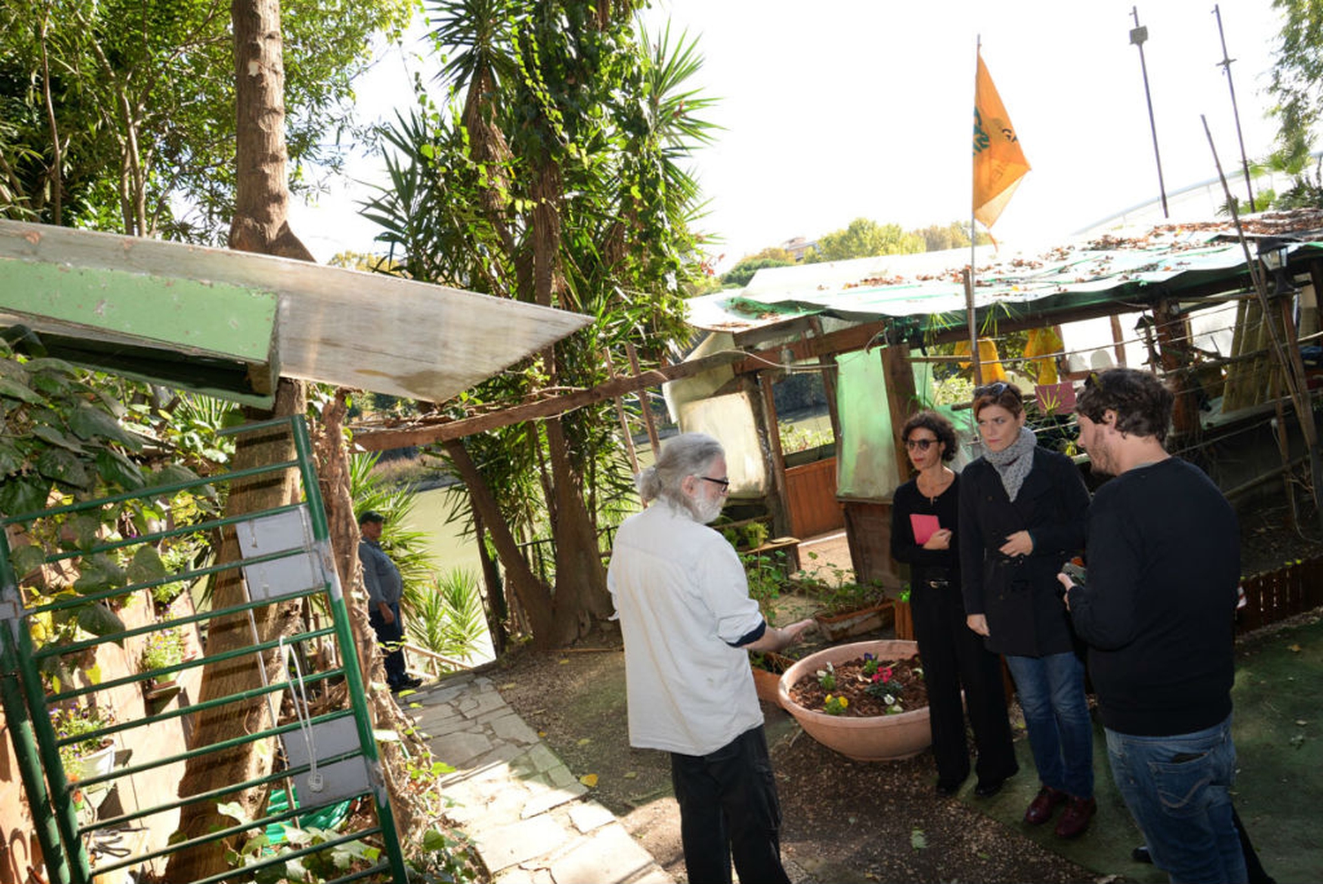 La nuova vita del parco Capoprati