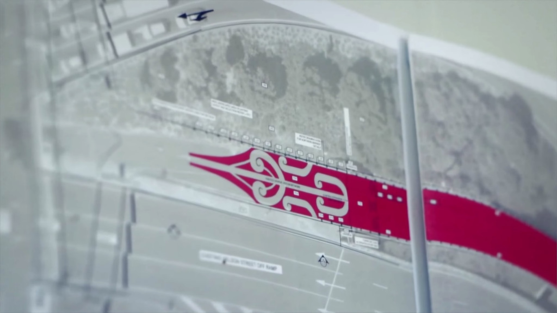 Il progetto e il disegno Maori