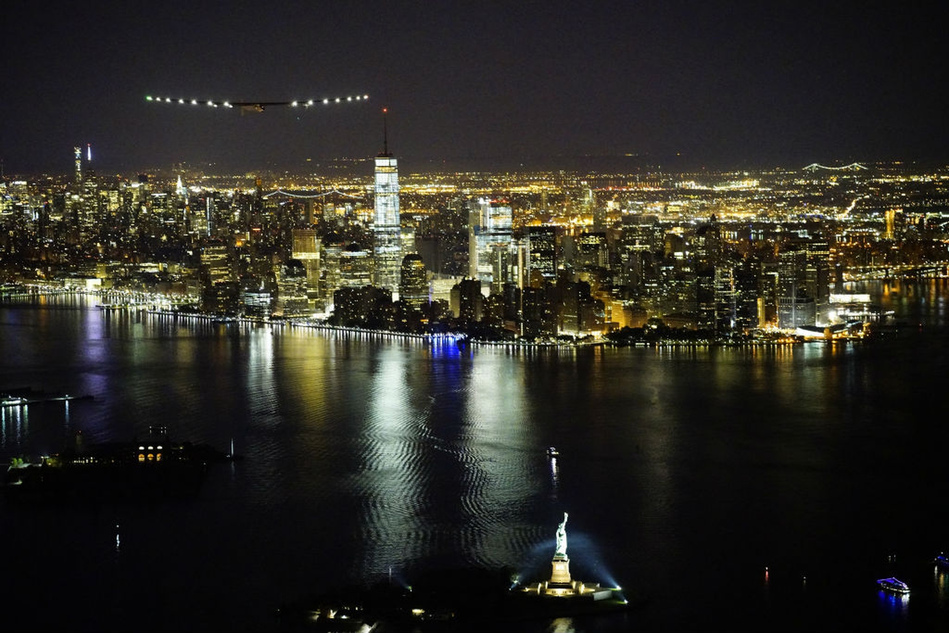 Solar Impulse a New York