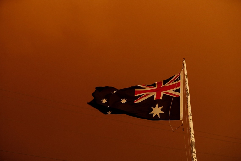 Wildfires in Australia 2019 hottest year