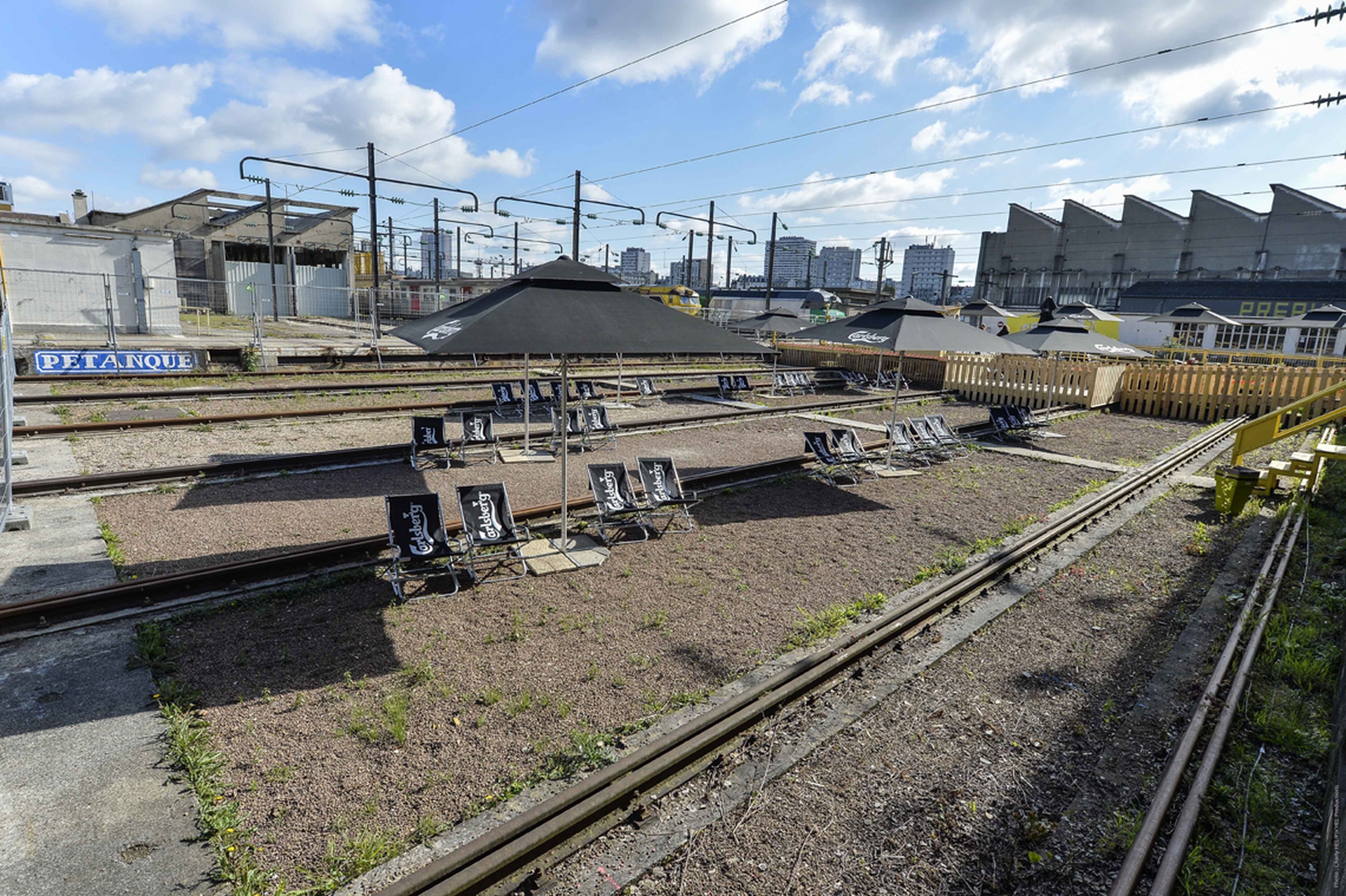 La Parigi Underground delle aree ferroviarie