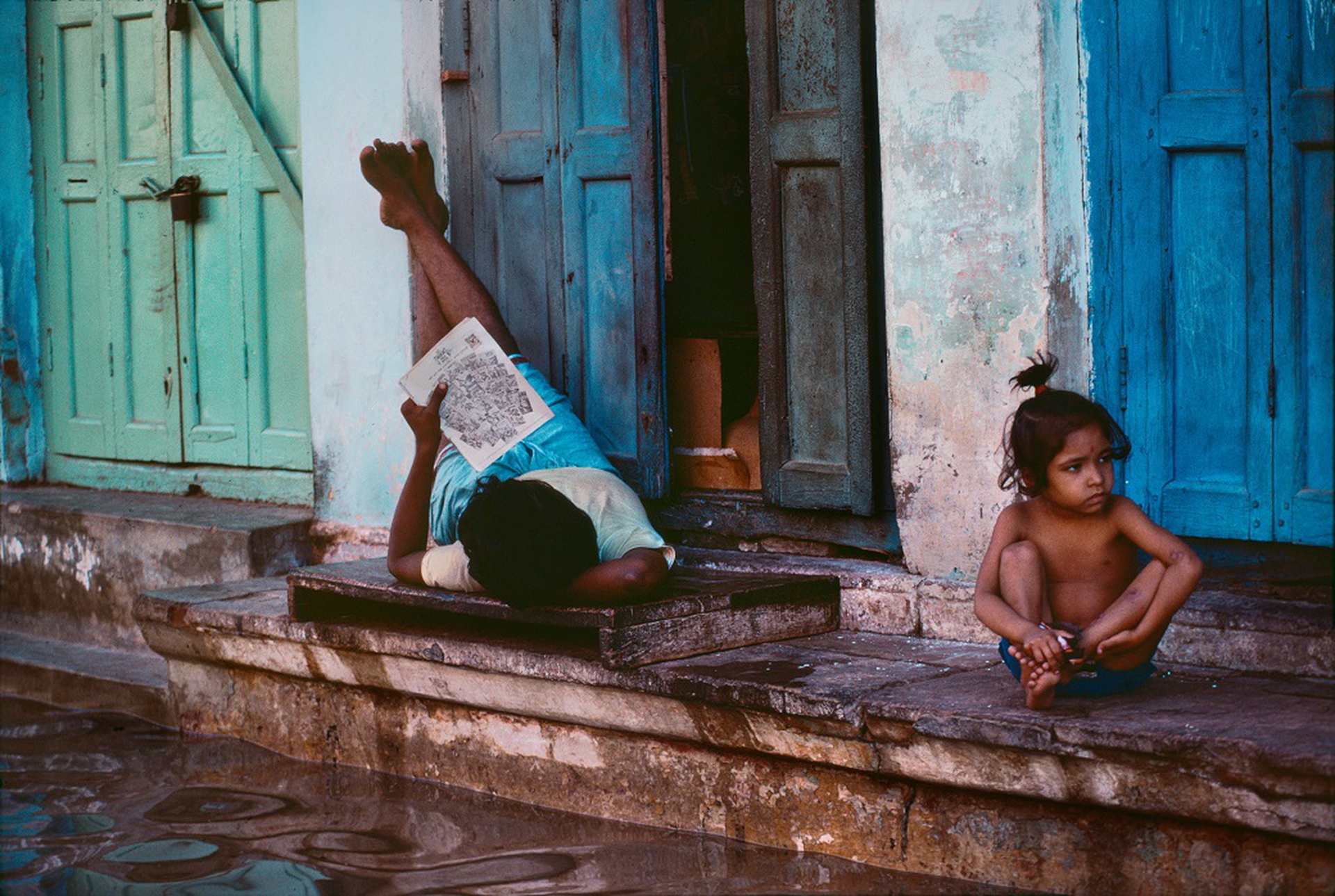 McCurry è un fotografo americano nato a Philadelphia nel 1950