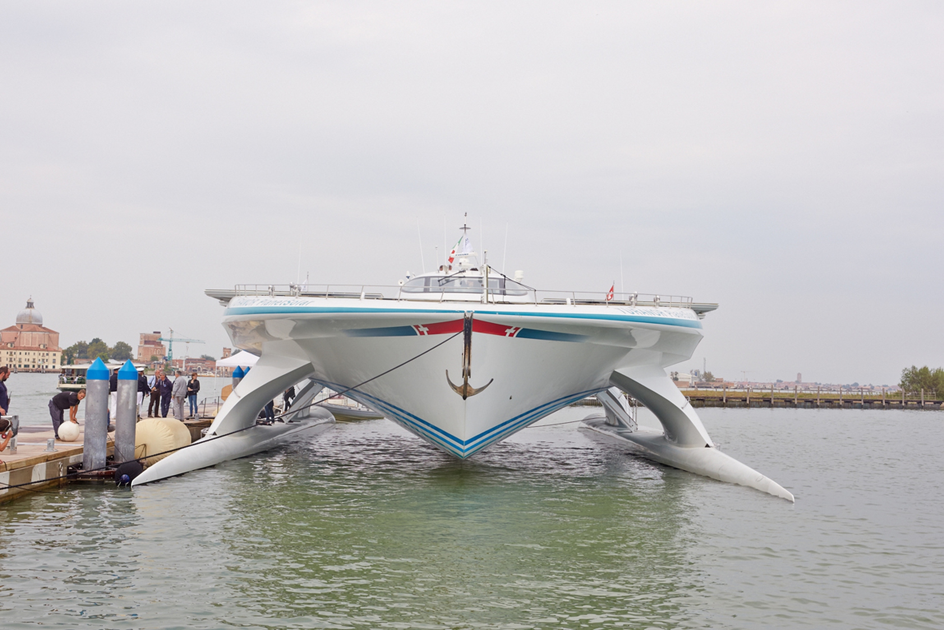 La barca solare più grande al mondo è a Venezia