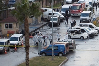 Autobomba esplode a Smirne, in Turchia. Due morti e dieci feriti