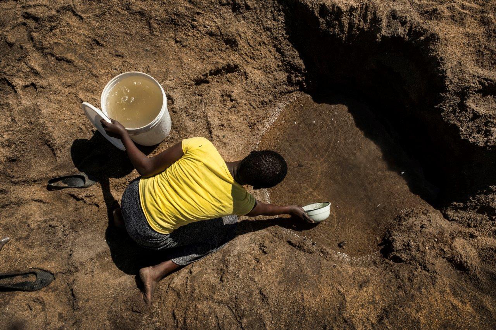 Drought in the rain season, a climate change issue – Stefano Stranges