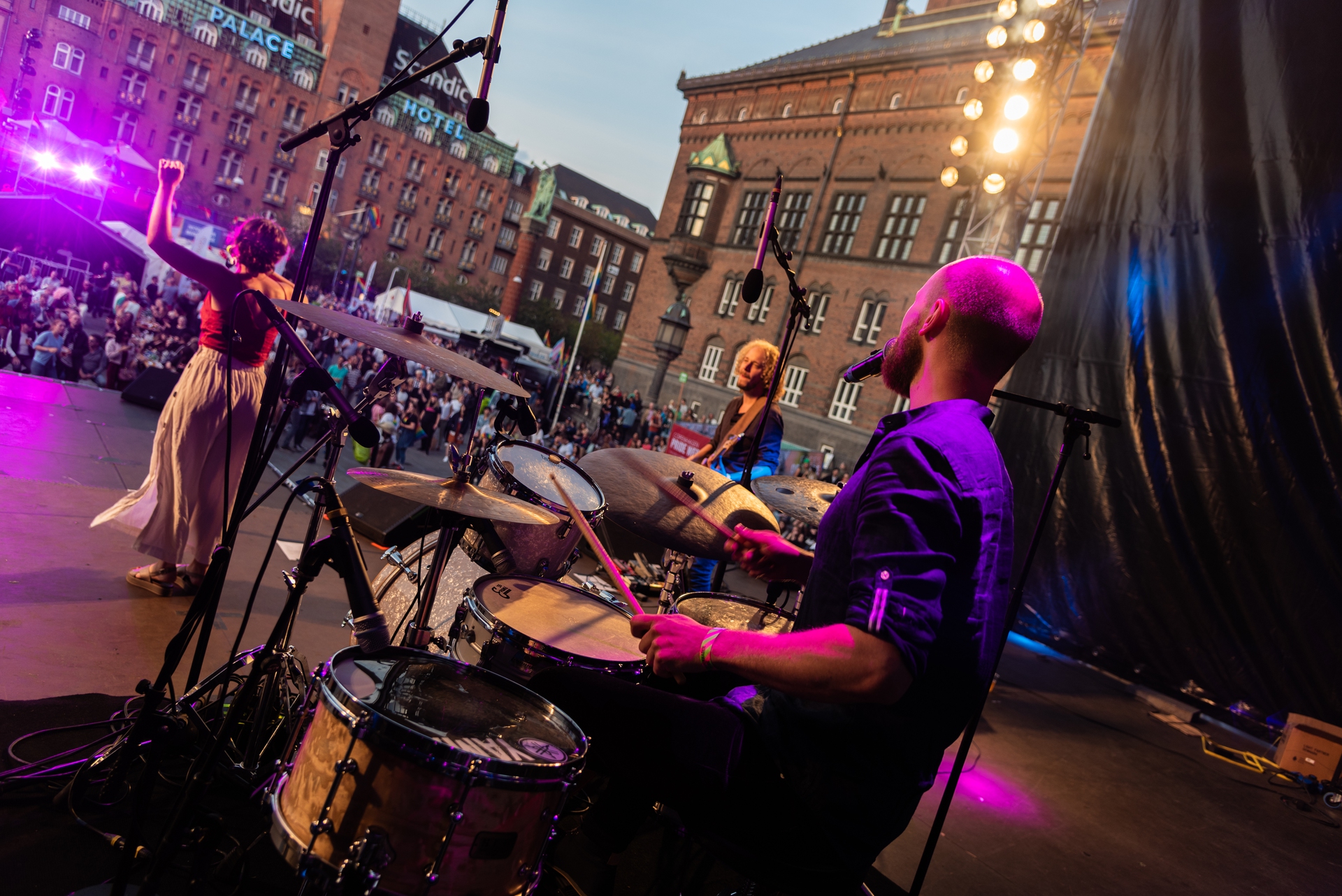 Copenhagen Pride 2018 © Tobias Jørgensen