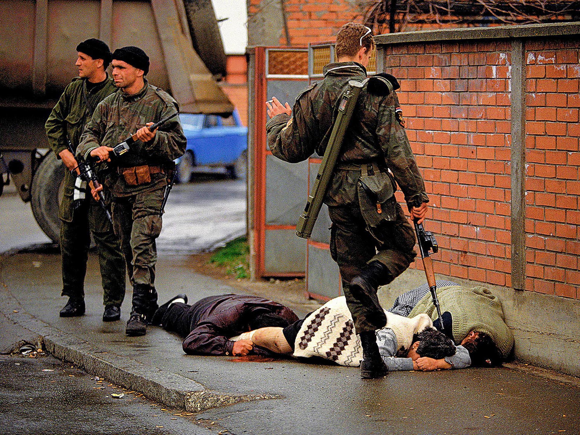 1992, Bosnia, Ron Haviv