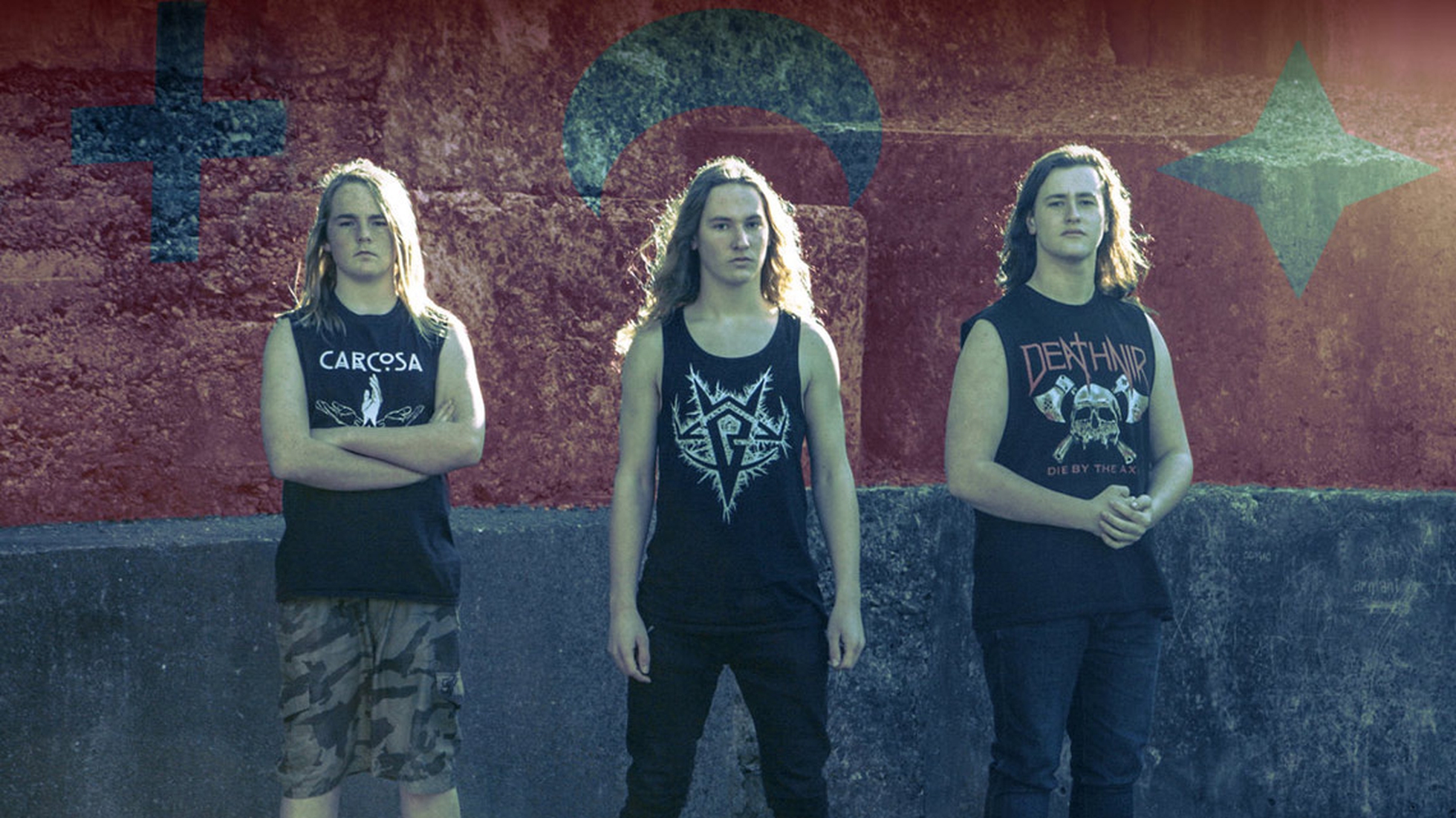 A teenage thrash metal band from New Zealand is preserving Maori