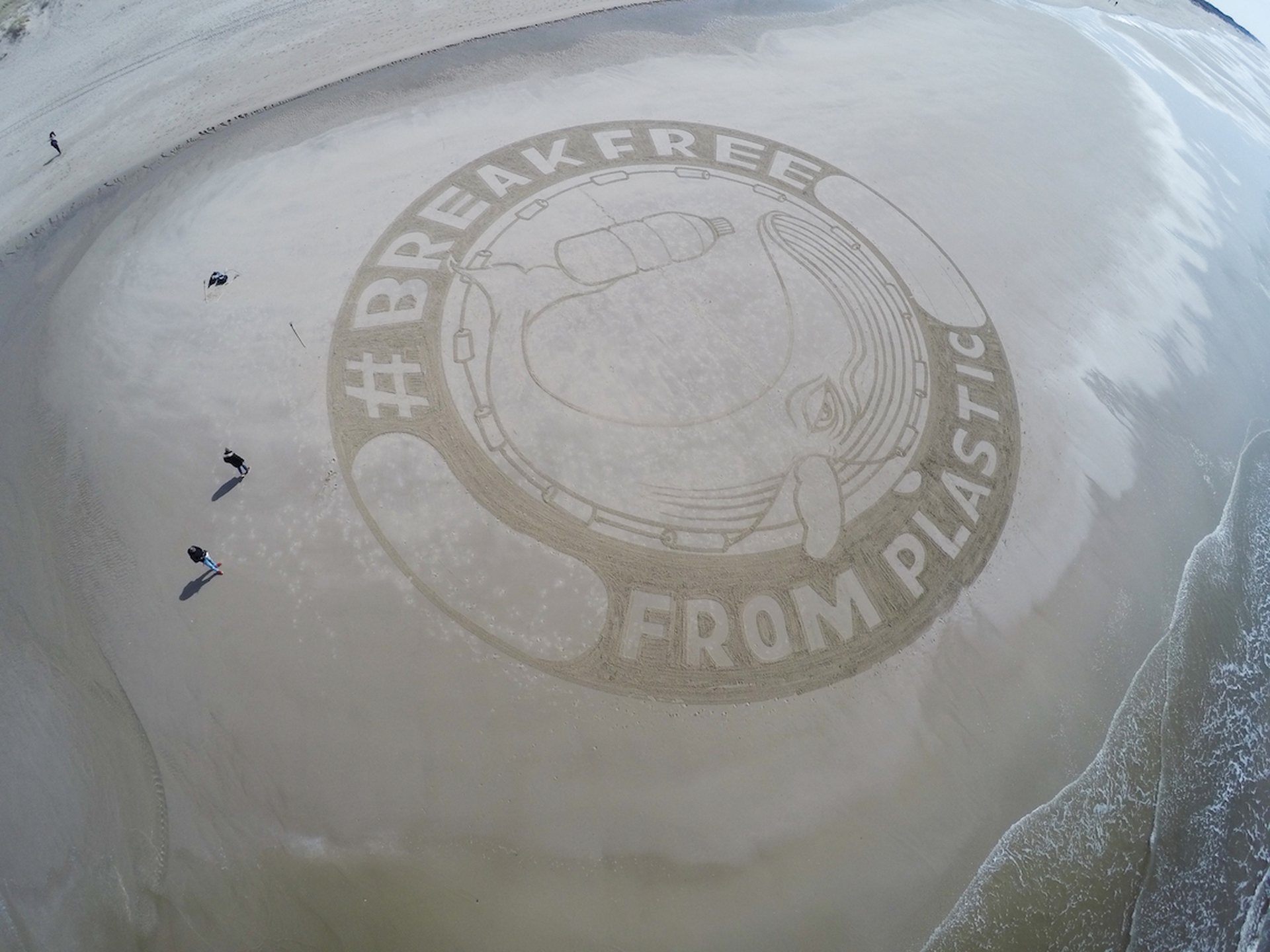 Giornata della Terra, la protesta contro la plastica7