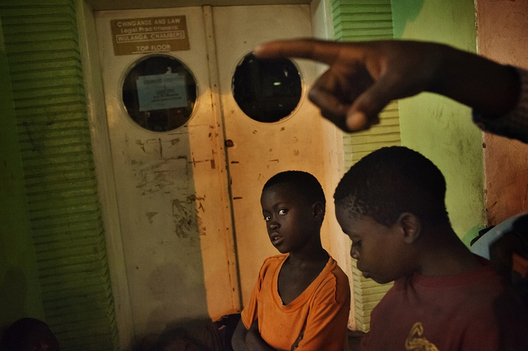 Bambini in Malawi, 2011