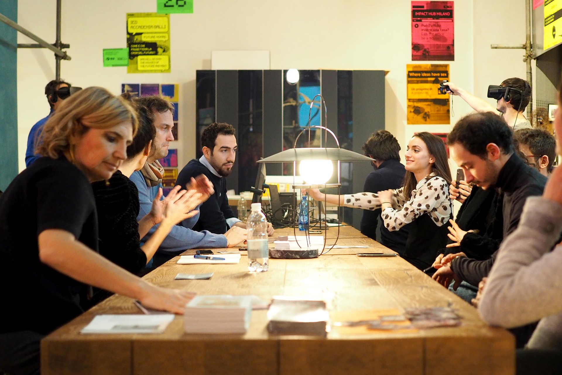 Daniele Lago: workshop a 999 domande, Triennale di Milano