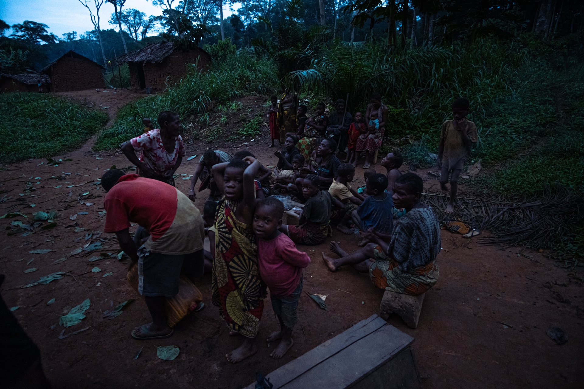Foto Pigmei Congo-tredici