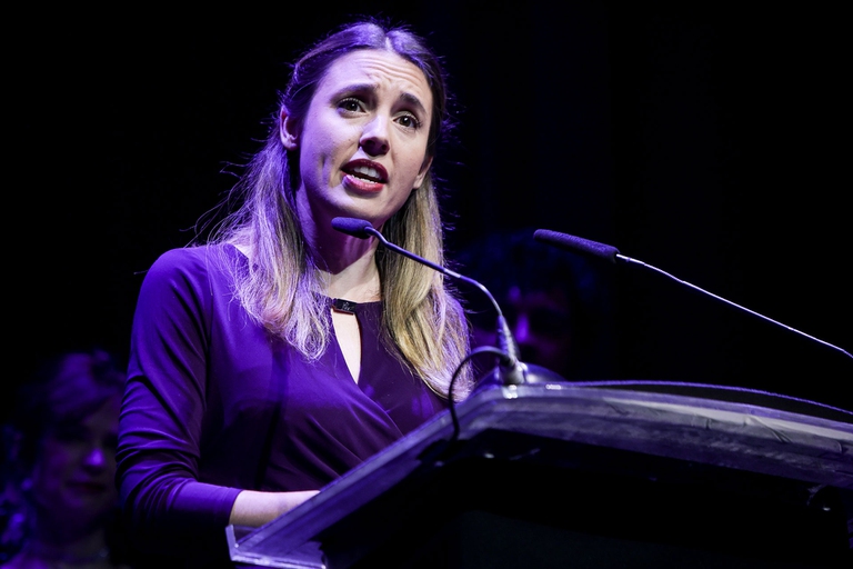 Irene Montero Spagna