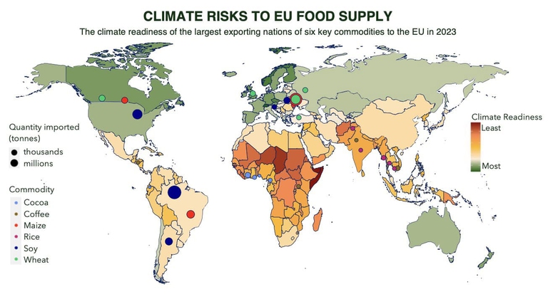 importazioni alimentari