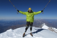 “Se ci provo, ci riesco”. Il viaggio dell’atleta paralimpico Andrea Lanfri verso l’Everest
