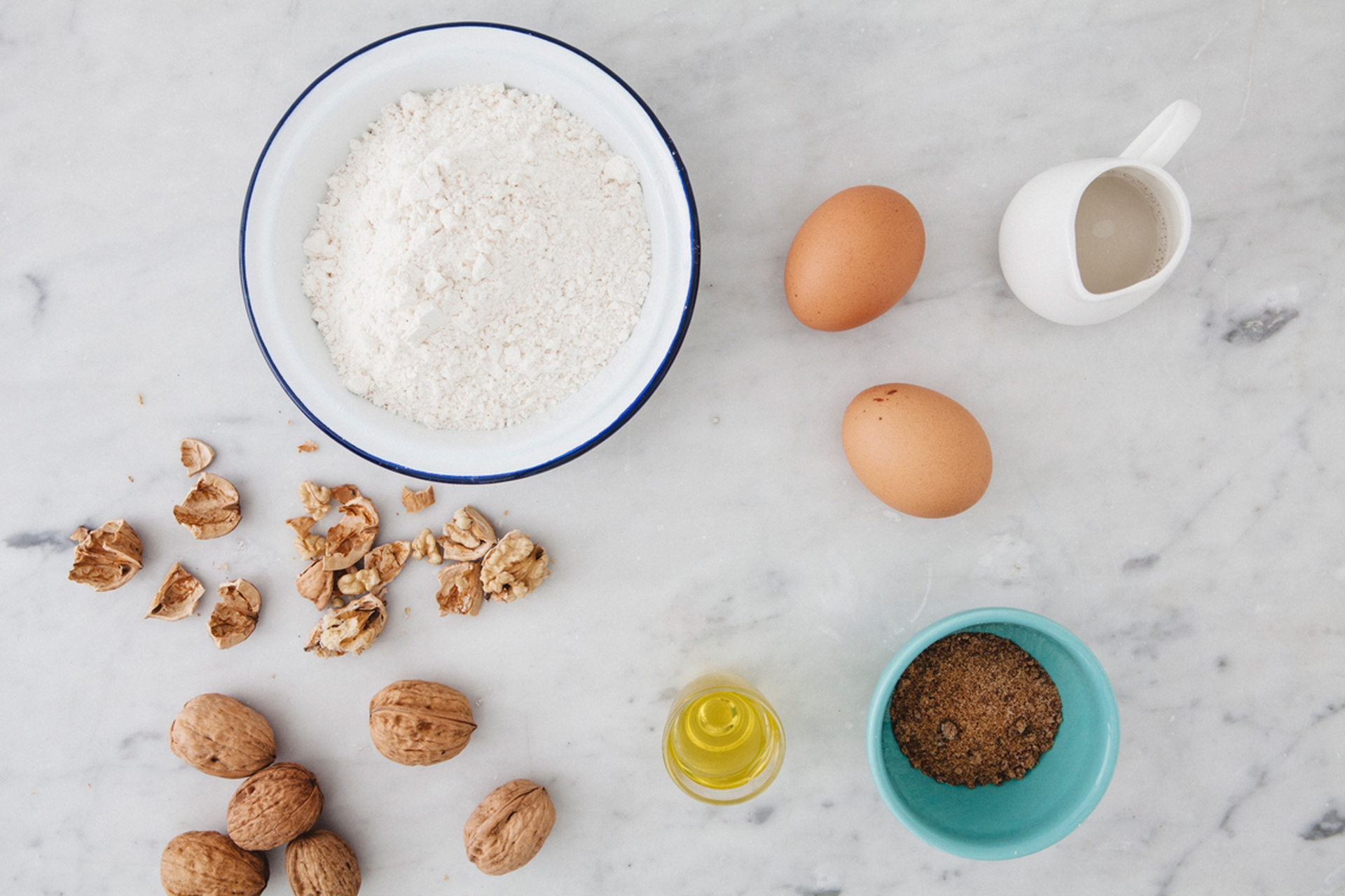 Ingredienti Biscotti con le noci