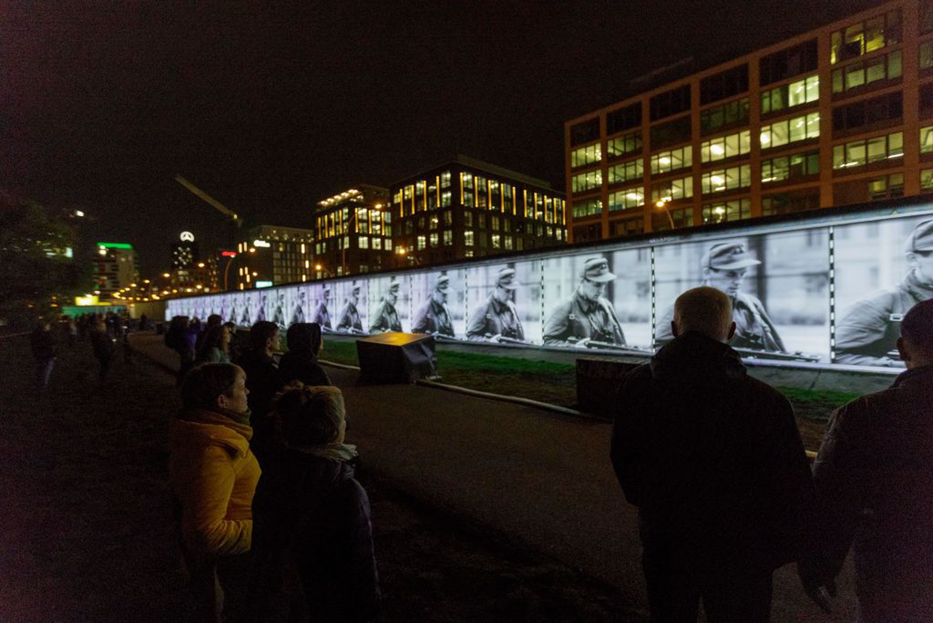 Il Muro di Berlino è stato considerato il simbolo della cortina di ferro