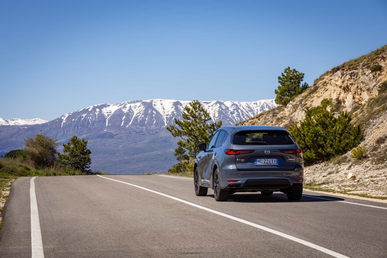 CX-60, test drive, Abruzzo