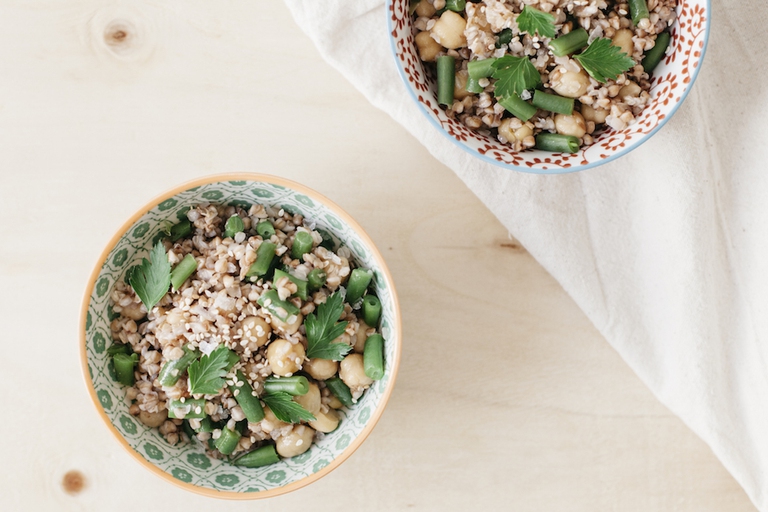 grano saraceno ceci fagiolino lifegate.it