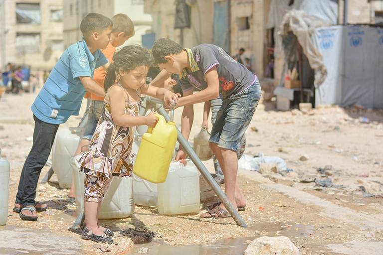 siria, siccità, acqua