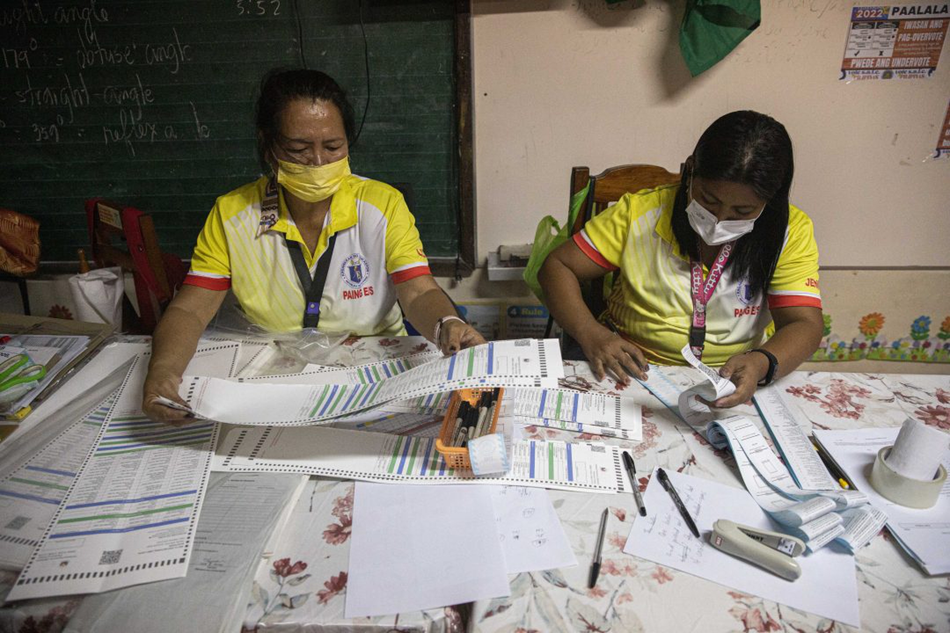 The Philippines Awaits Election Results