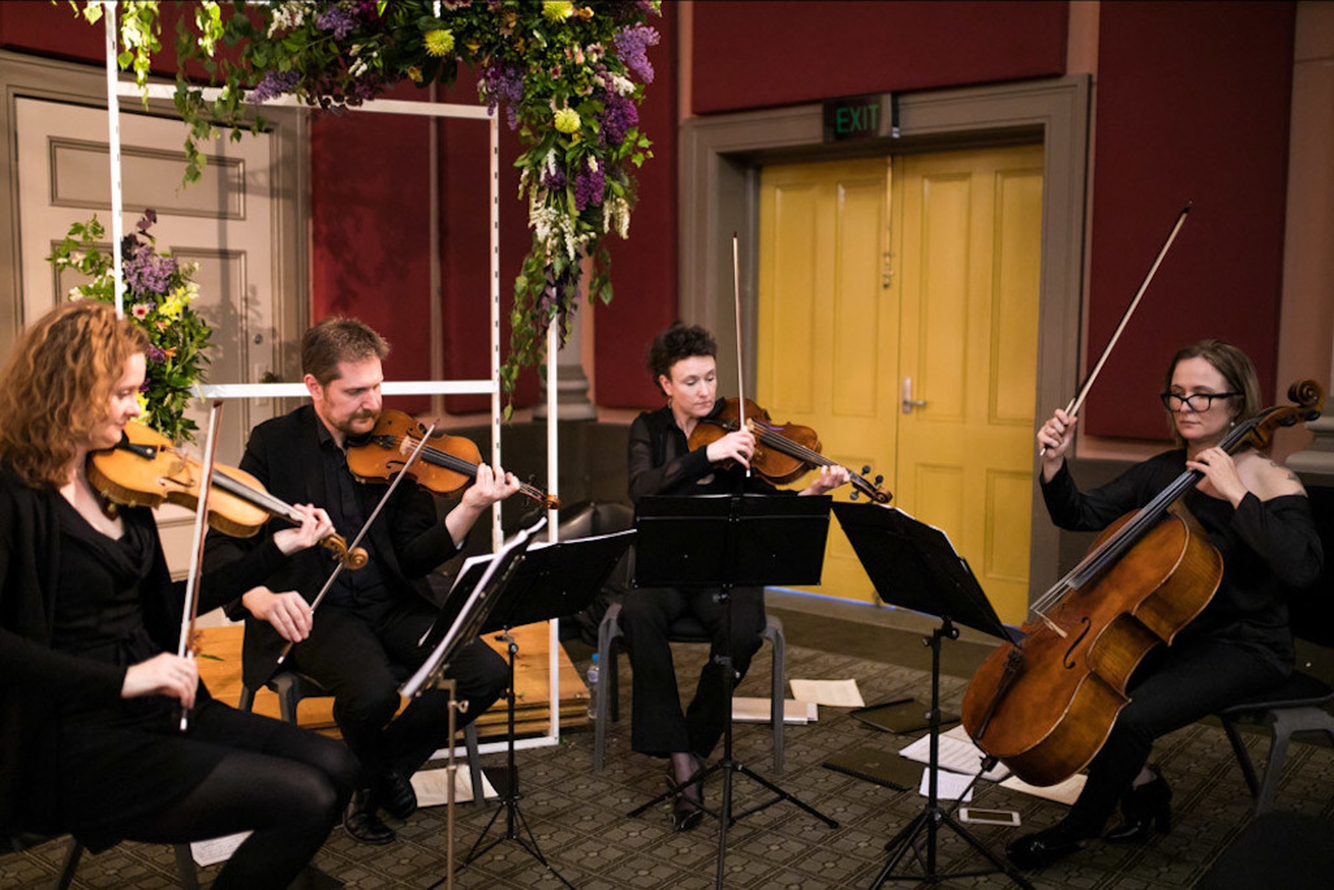 A community in Melbourne, Australia commemorates the bicentenary