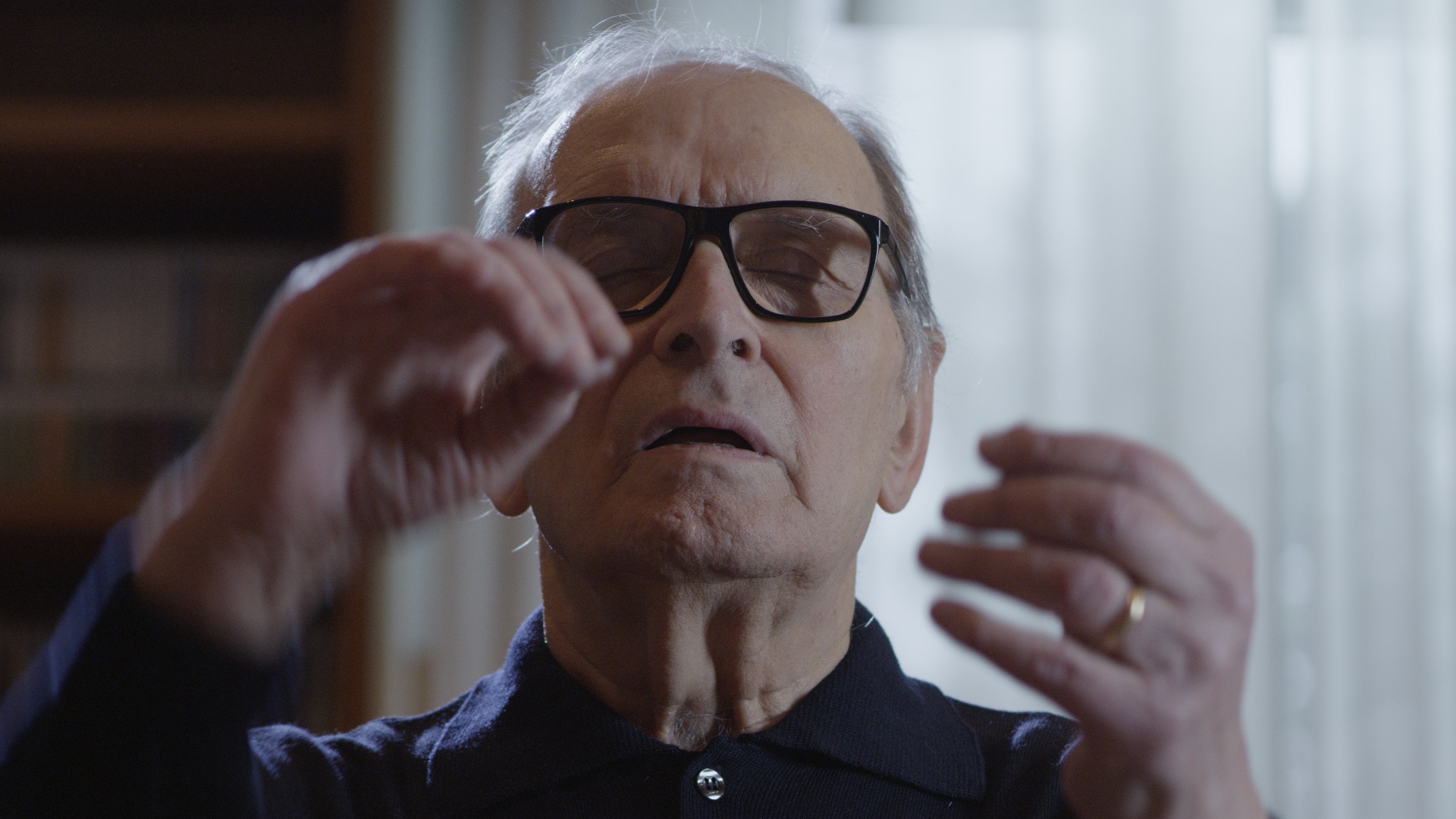 Ennio Morricone nel documentario di Giuseppe Tornatore