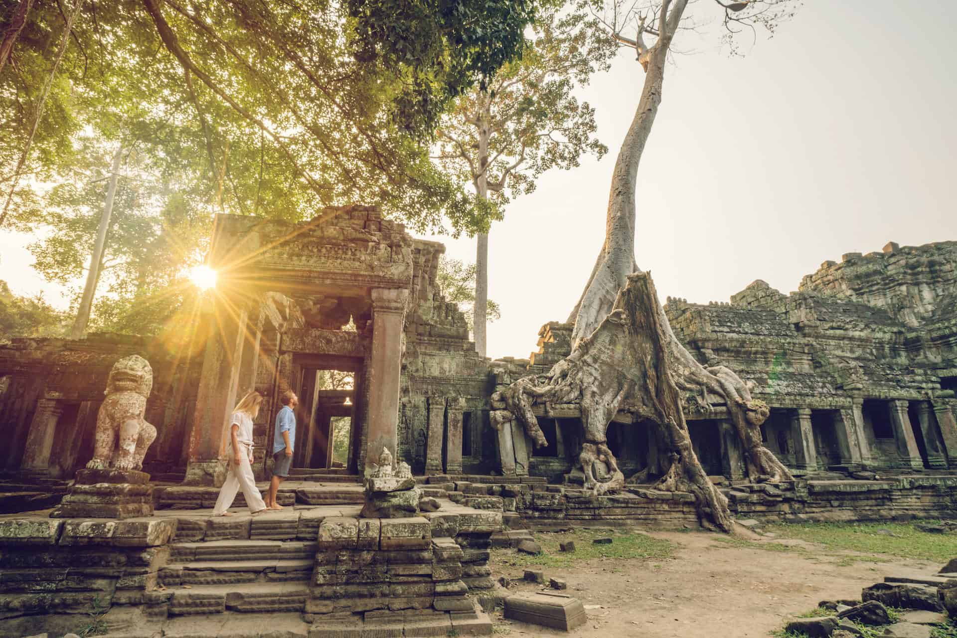 Il tempio di Angkor Wat