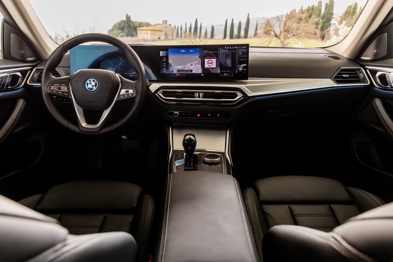 i4, Bmw, auto elettrica