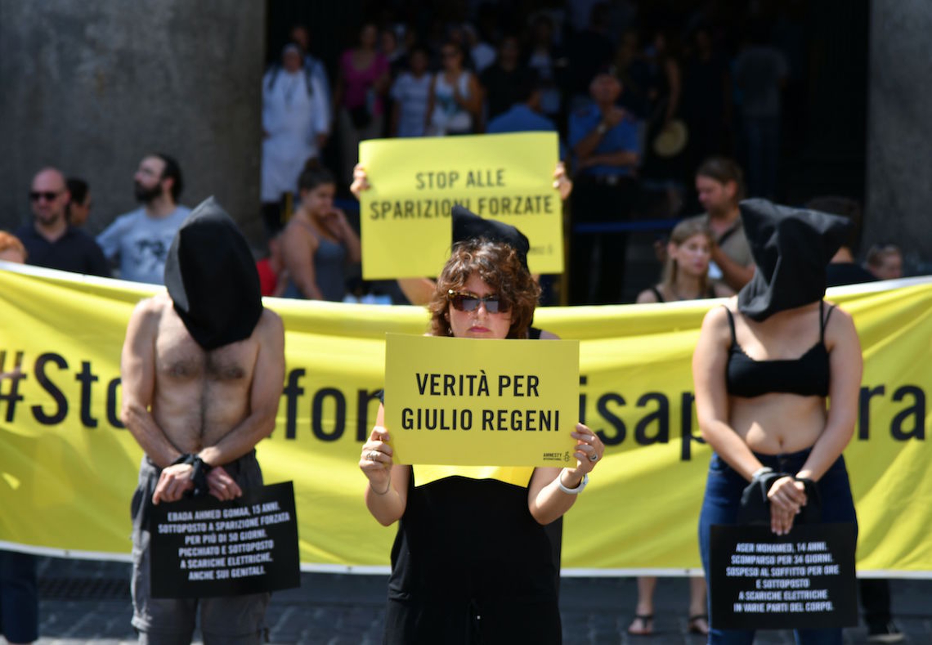 Manifestazione Amnesty International Egitto836