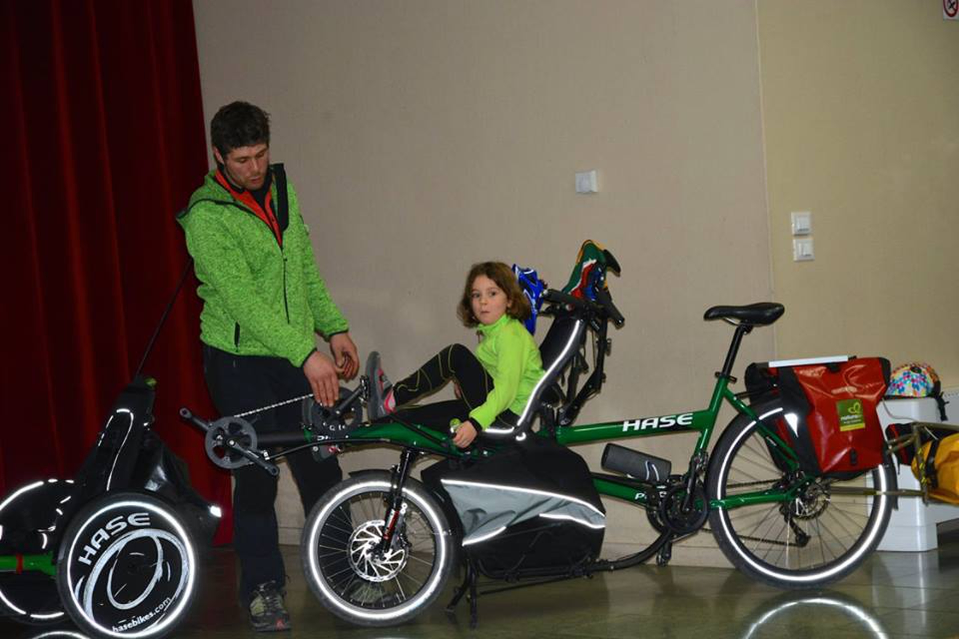 Biocycling happy family