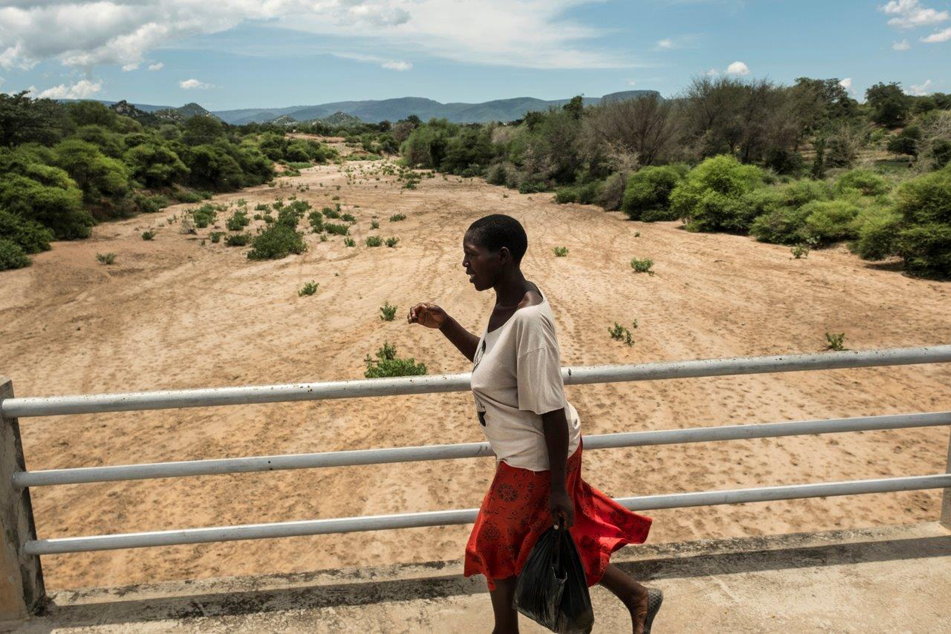 Drought in the rain season, a climate change issue – Stefano Stranges