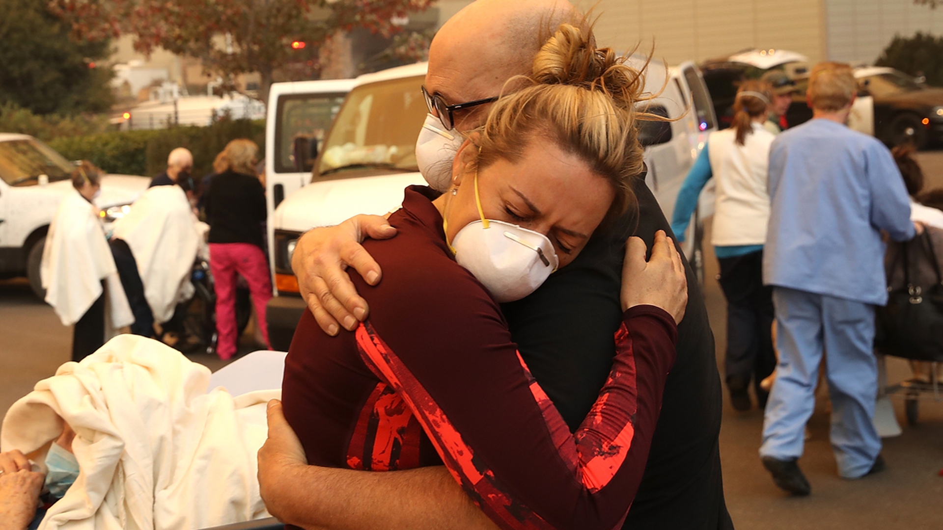 La città di Paradise in California