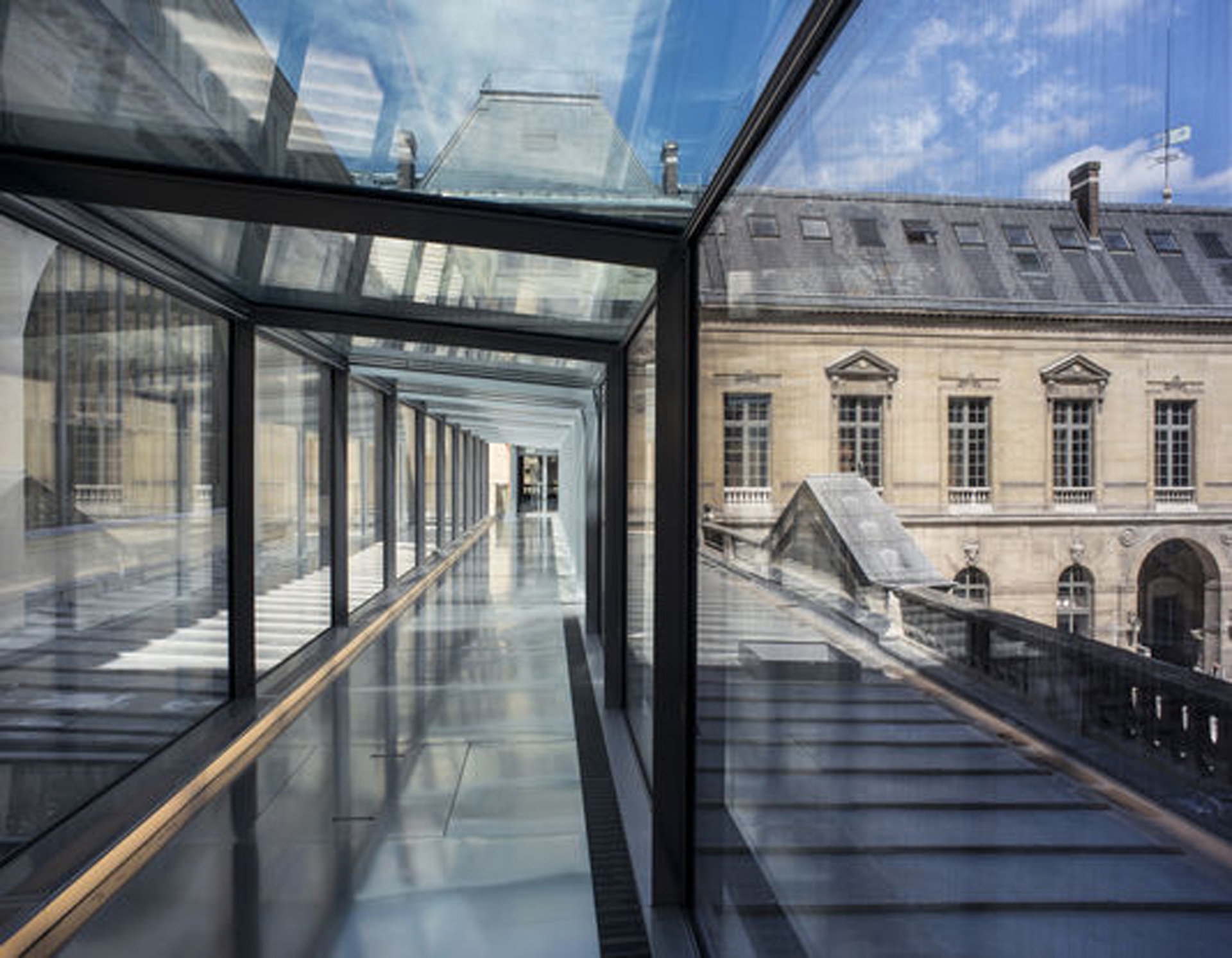 Il restauro della BNF