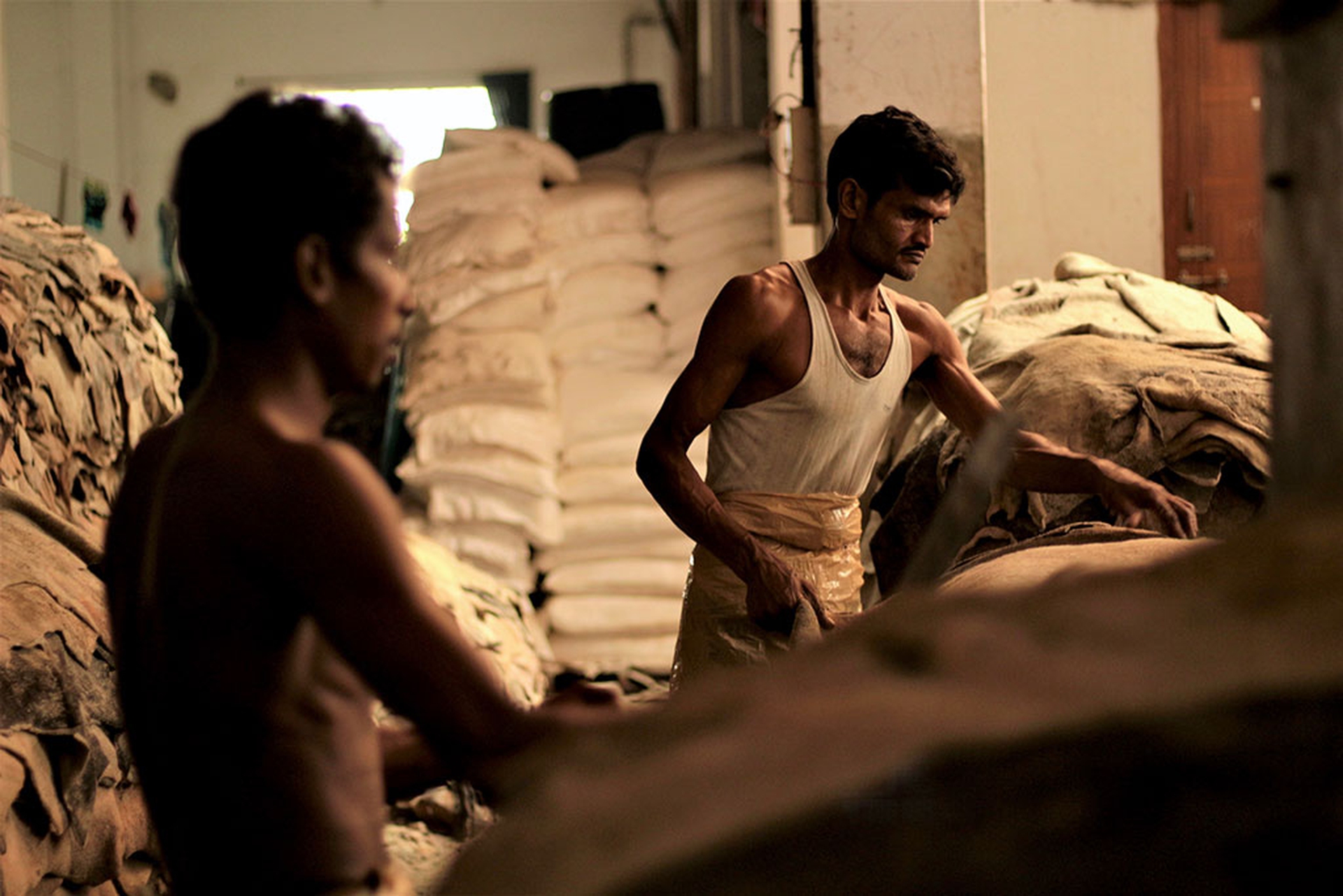 L'inferno delle concerie bengalesi