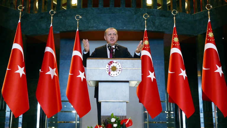 Turchia erdogan