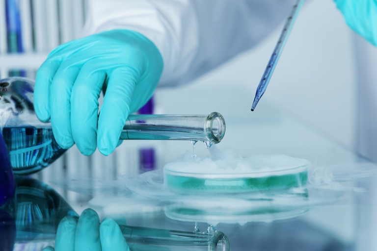 dna analisi di laboratorio