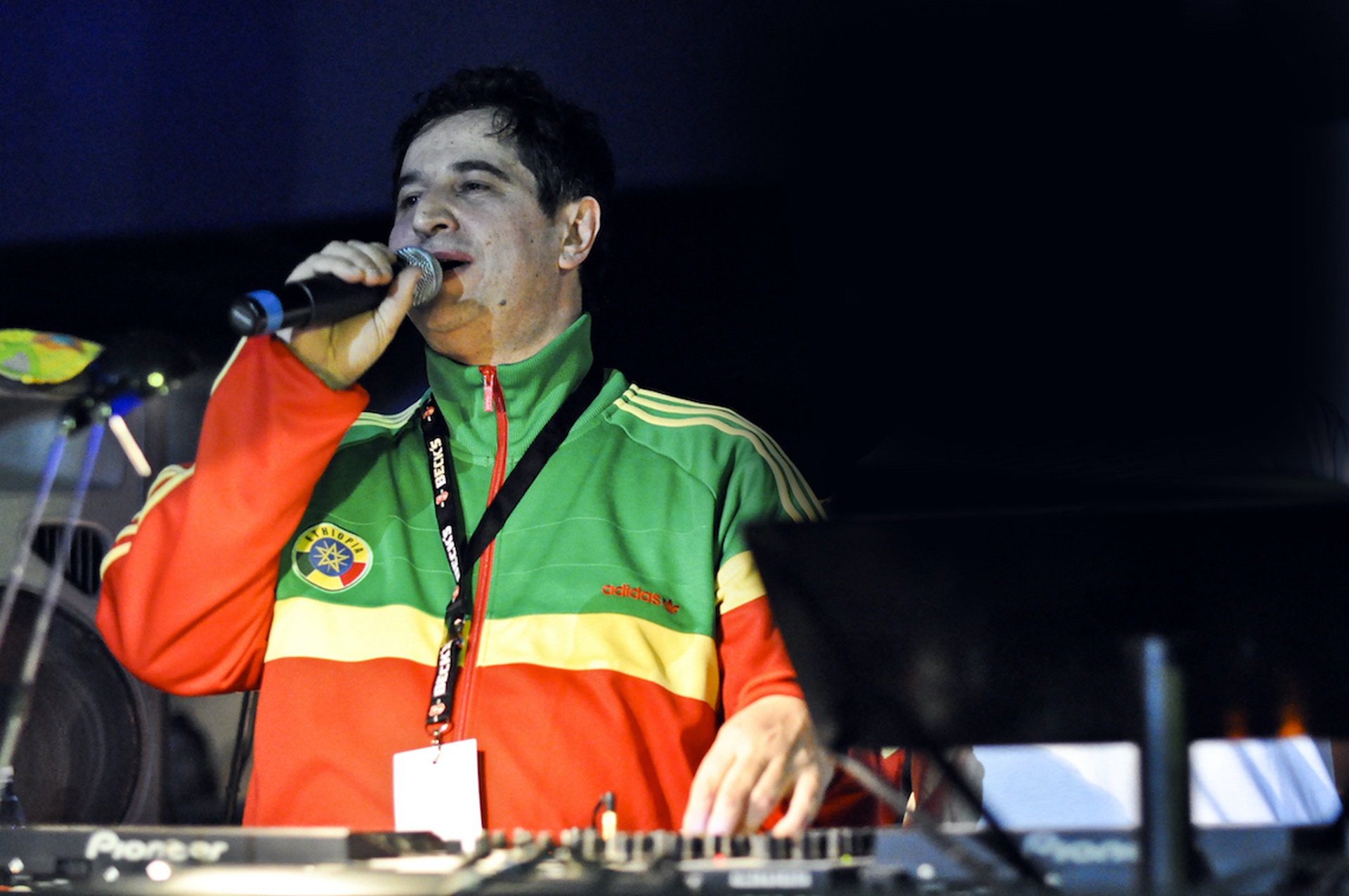 Rock Files Live! Bob Marley Vito War