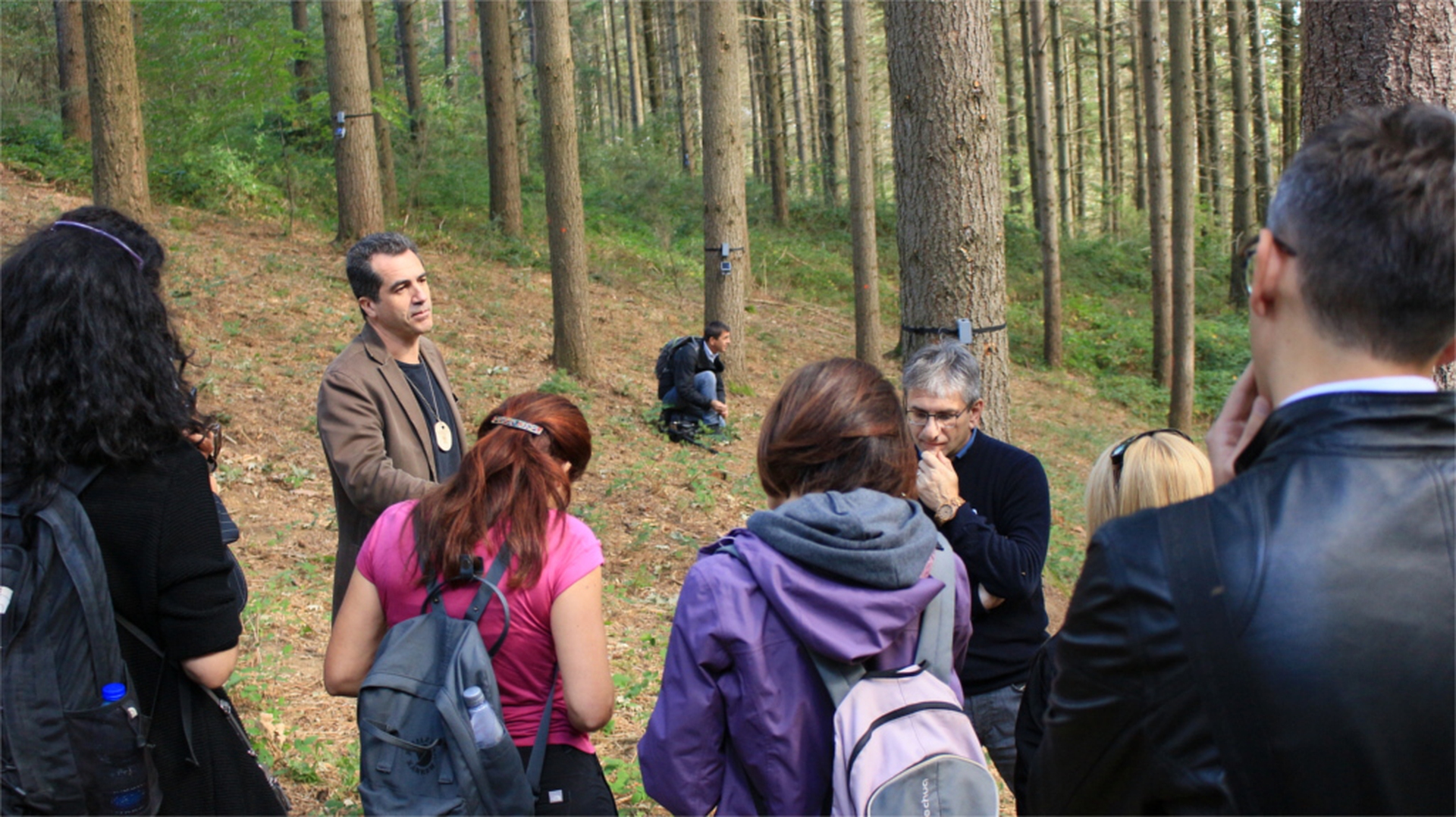 Andrea Margaritelli parla del suo bosco