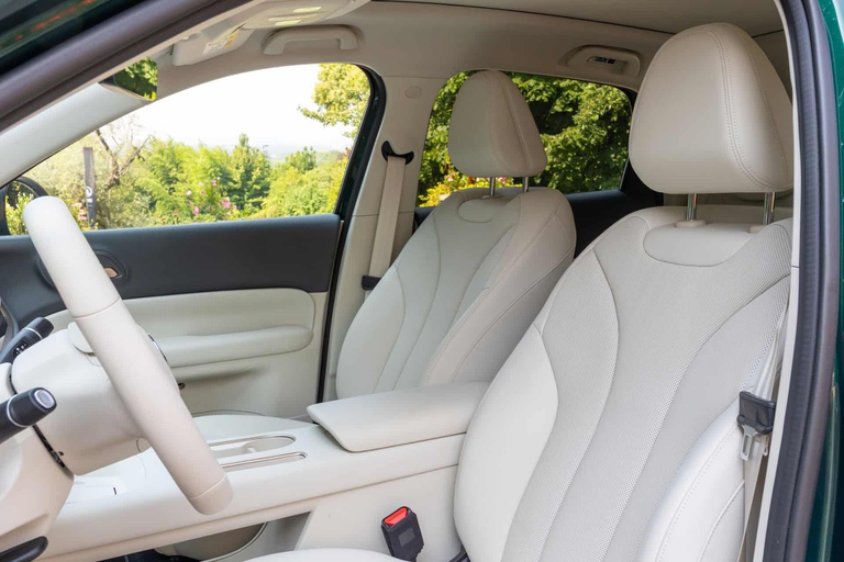 auto elettrica, test drive, Cina
