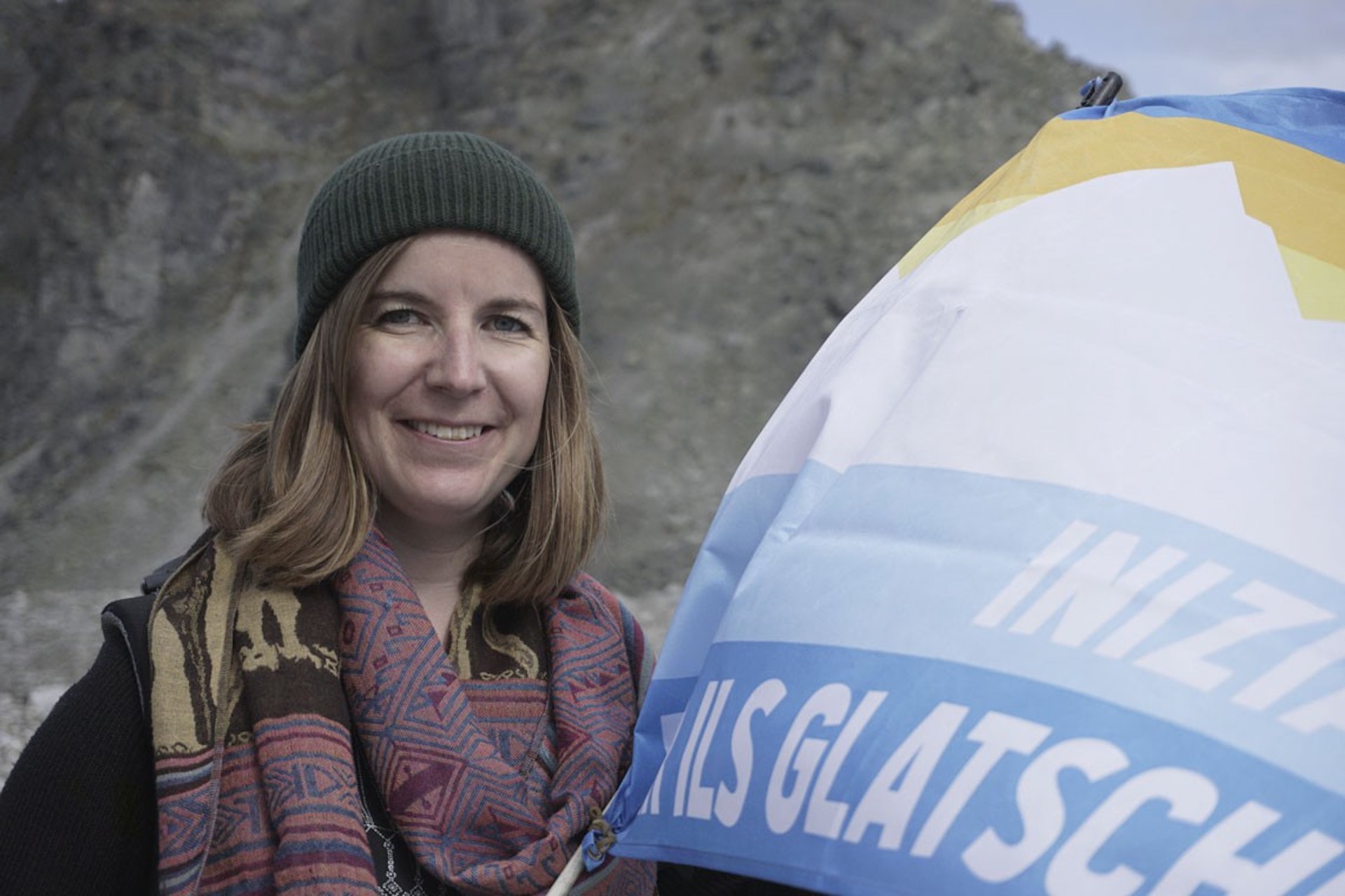 La cerimonia per il ghiacciaio del Pizol, in Svizzera