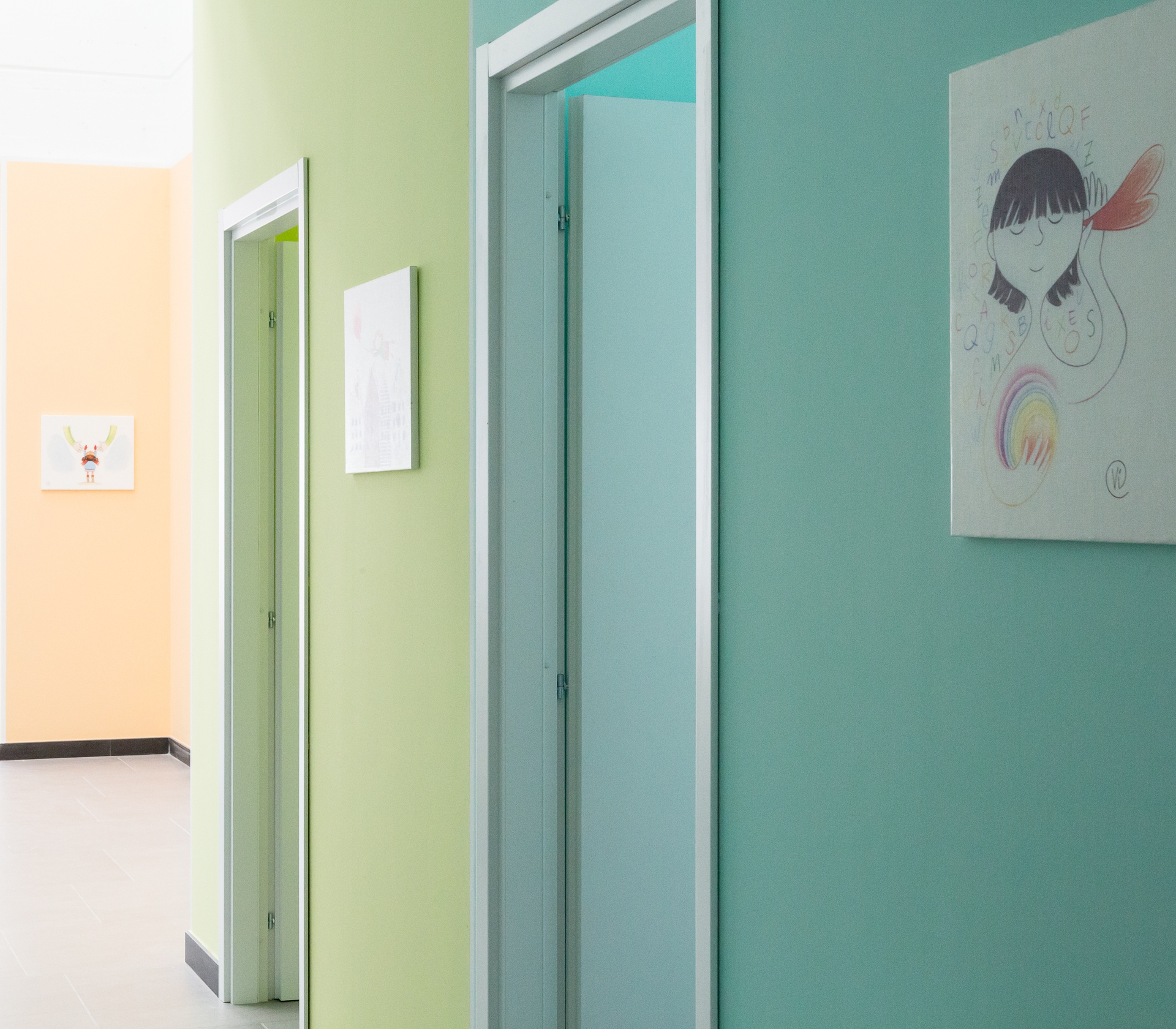 CasArché, la casa di accoglienza milanese ristrutturata da 23Bassi