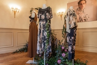 Again, la collezione di Oltre con Gilberto Calzolari che punta sull’upcycling
