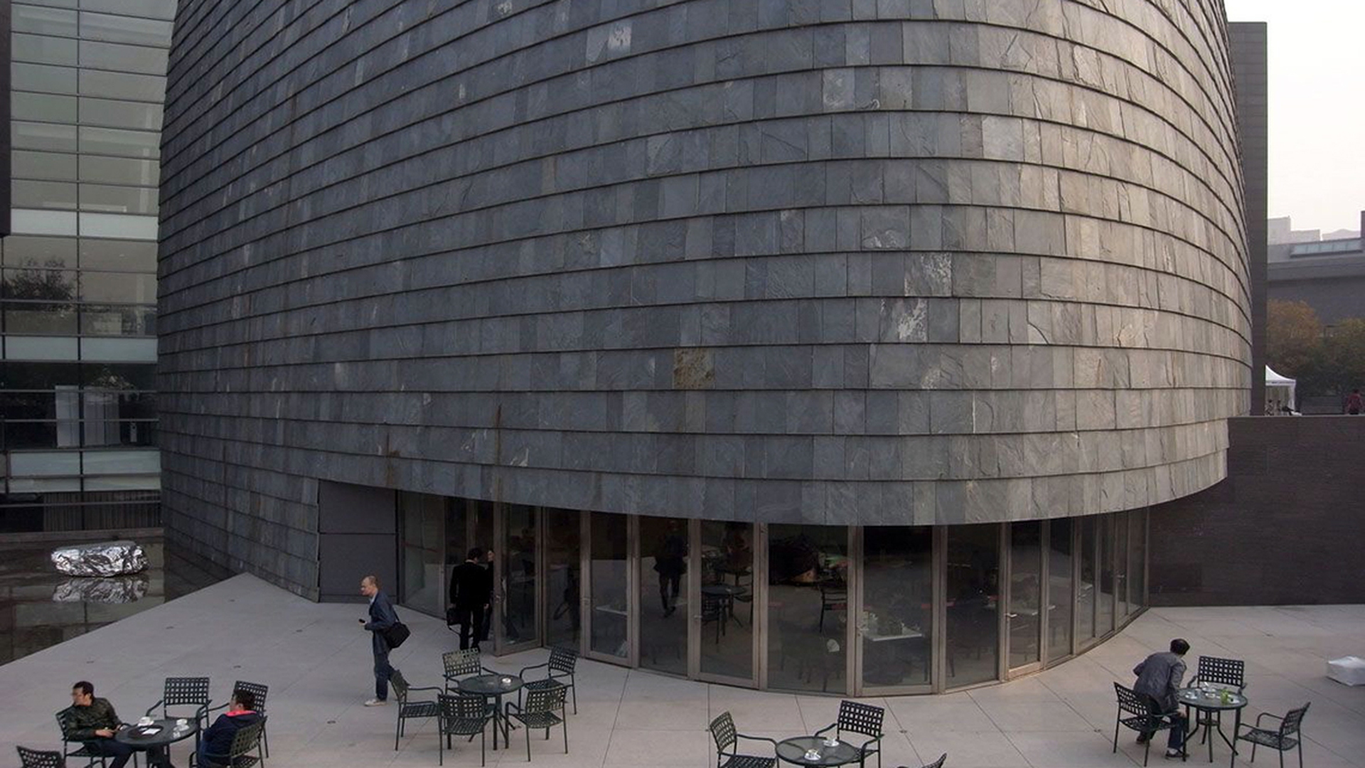 Il Cafa Art Museum di Arata Isozaki