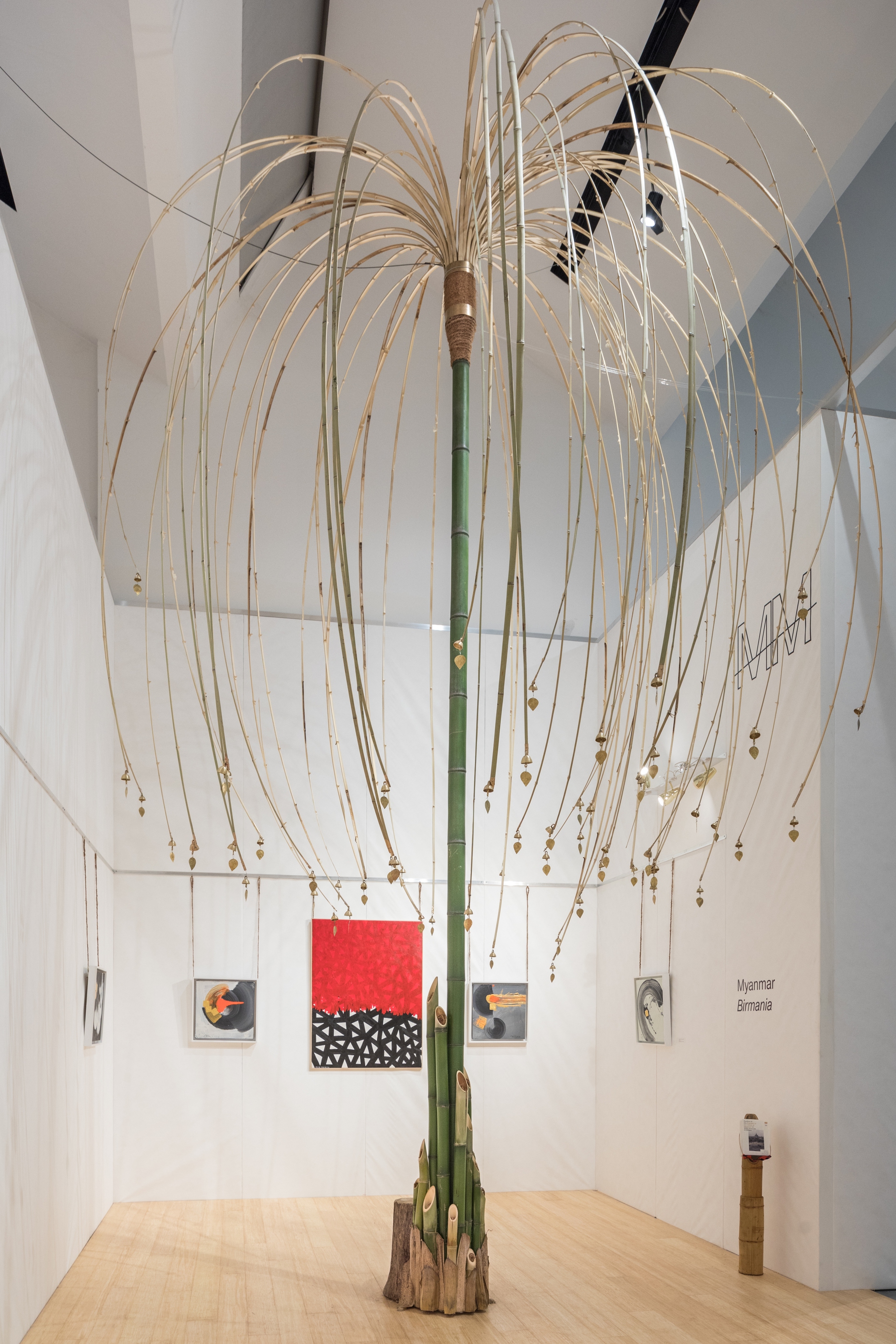 All'interno di Broken nature, la XXII Triennale di Milano