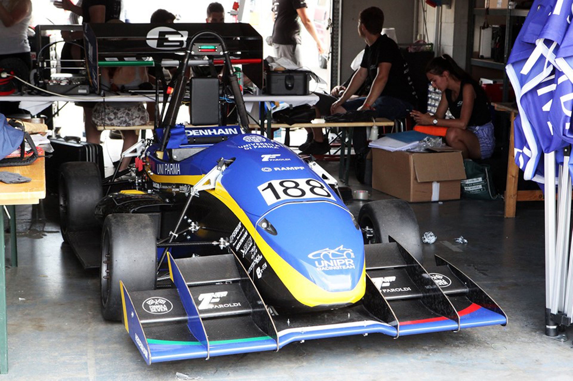 Formula SAE 2019 - LifeGate