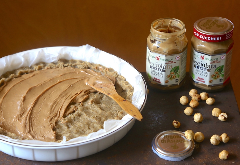 colazione con crostata