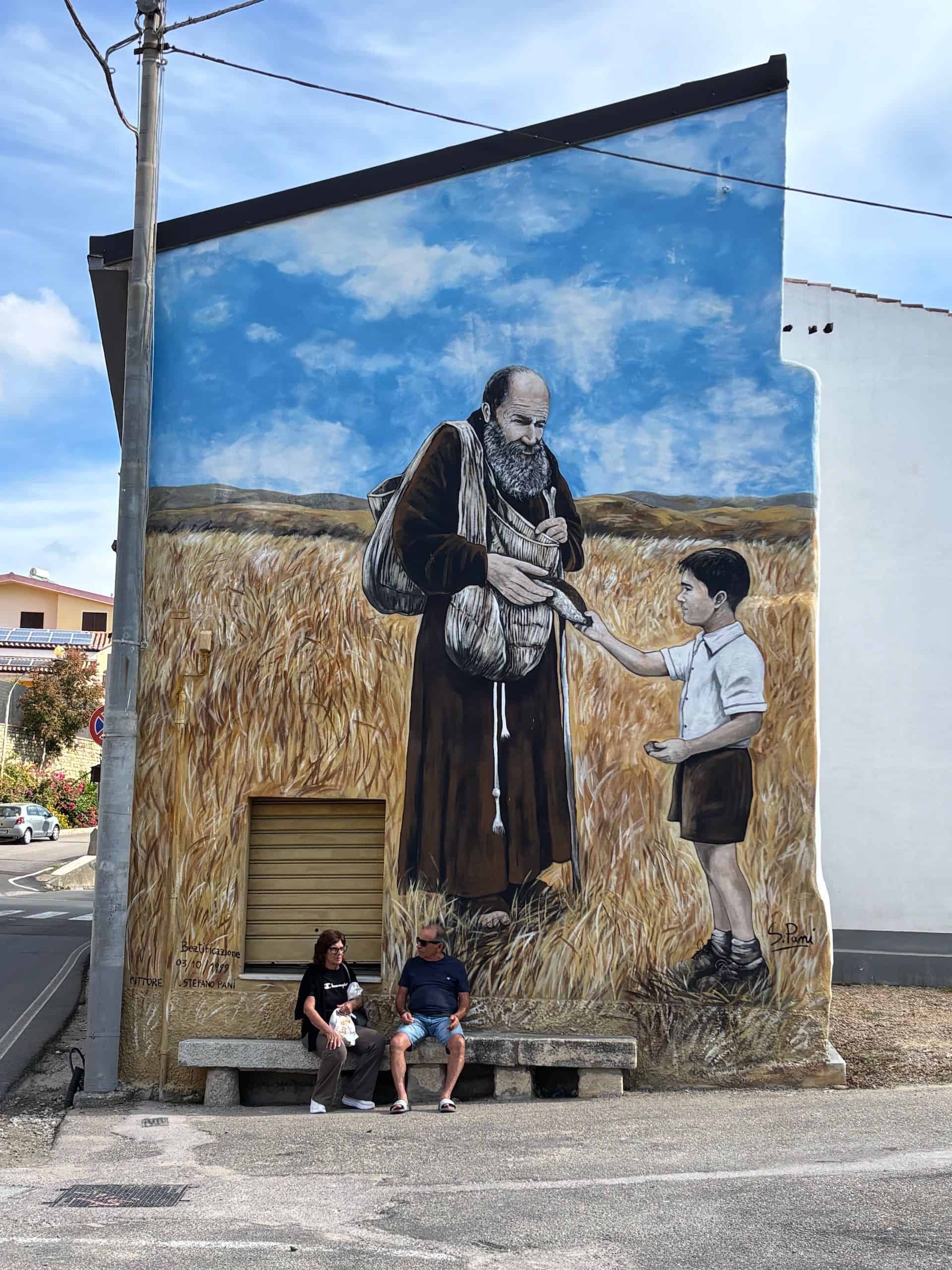 Fra Nicola di Gesturi &copy; Beatrice Spagoni