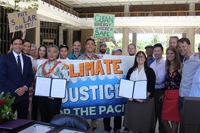 Hawaii becomes the first US state to “adopt” the Paris Agreement, in spite of Trump
